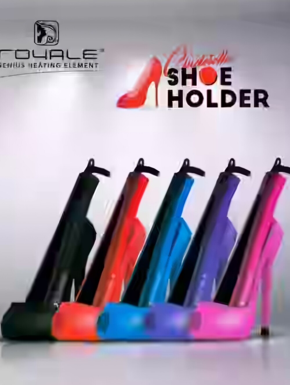 Royale Genius Straightener Element (Diamond Collection) & Cinderella Shoe Holder - Picture 3 of 10